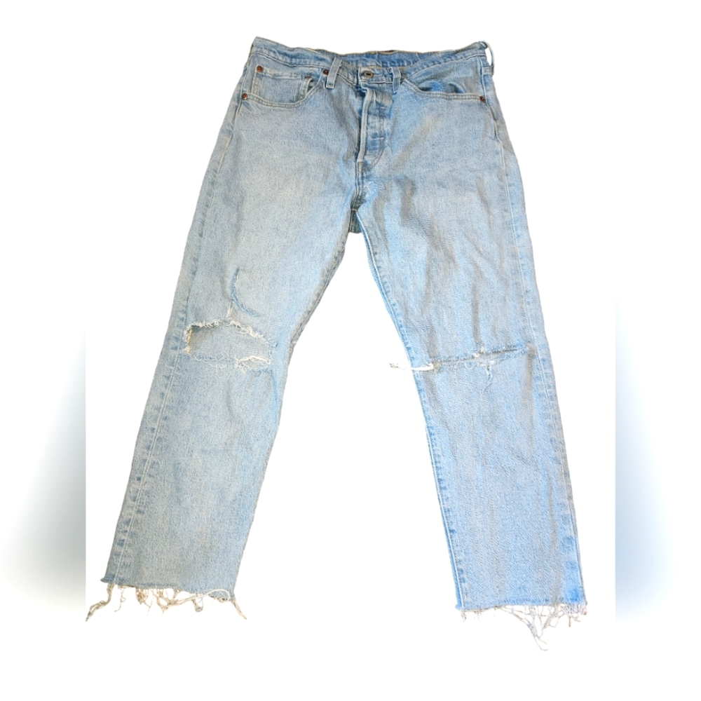 Levis 501 skinny jeans